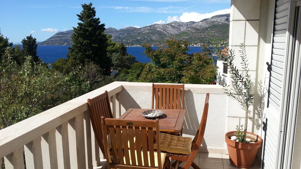 Apartment Palma Đảo Korčula Phòng bức ảnh