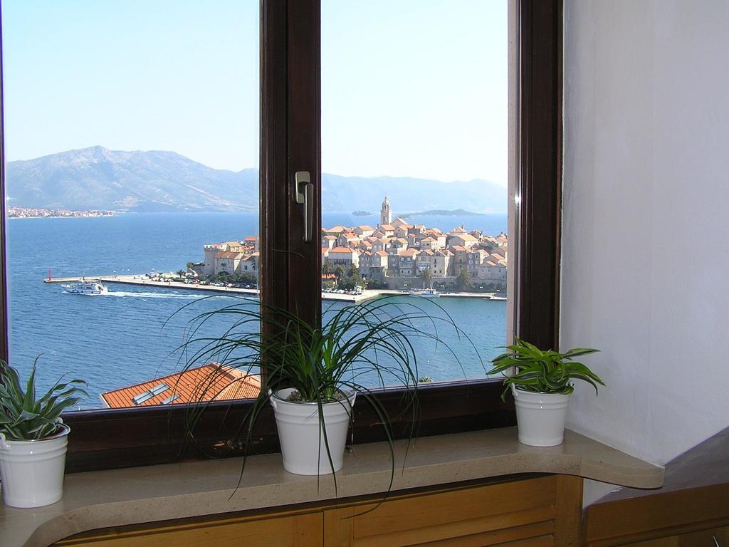 Apartment Palma Đảo Korčula Phòng bức ảnh