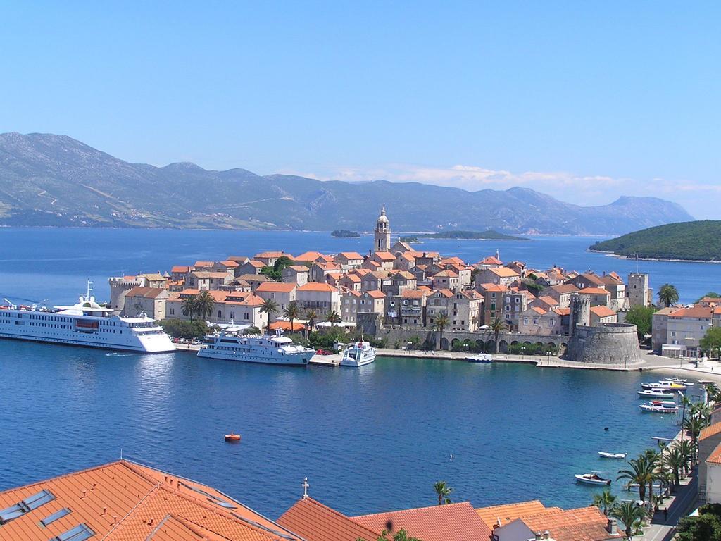 Apartment Palma Đảo Korčula Phòng bức ảnh