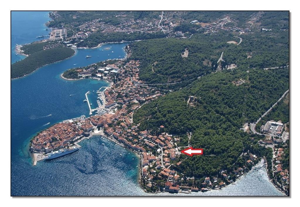 Apartment Palma Đảo Korčula Phòng bức ảnh